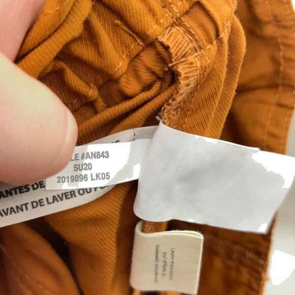 Madewell Ankle Pants in Warm Brown - Picture 8 of 8